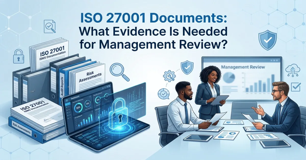 ISO 27001 Documents: What Evidence Is Needed for Management Review?