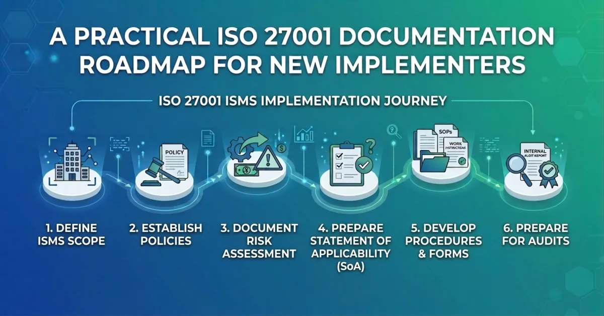 A Practical ISO 27001 Documentation Roadmap for New Implementers