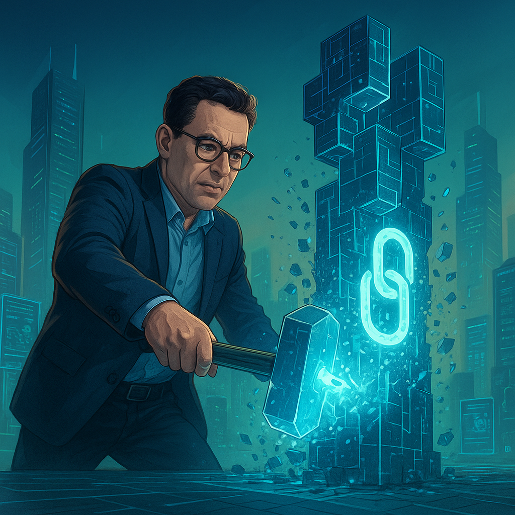 Why Luis von Ahn Is Leading the Charge to Delete Blockchain