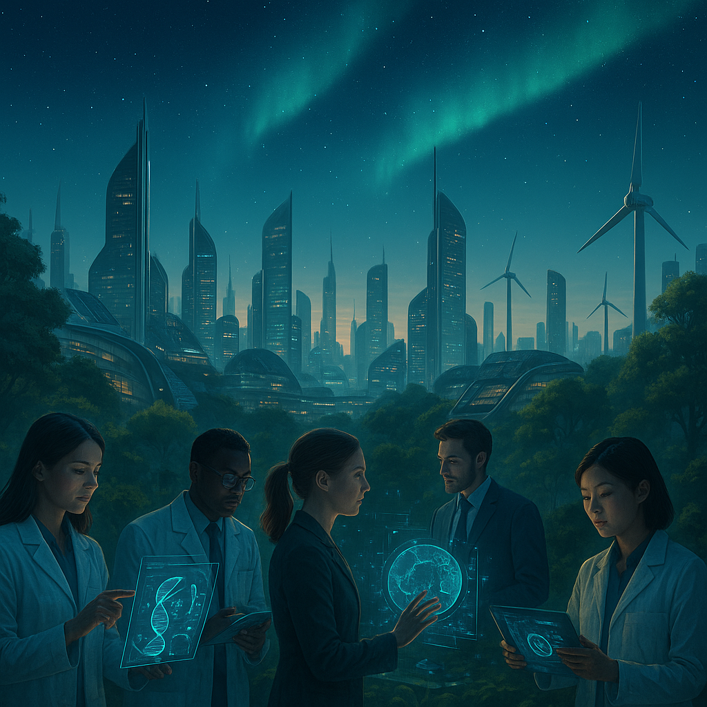 How Scientific Frontiers Are Shaping Our Next Century