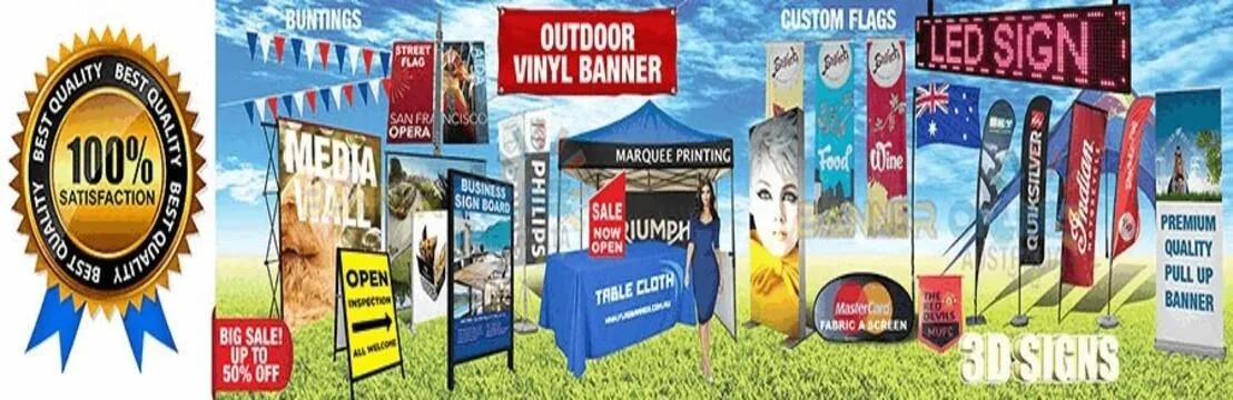 Fabric Printing Services for Stunning Display Graphics