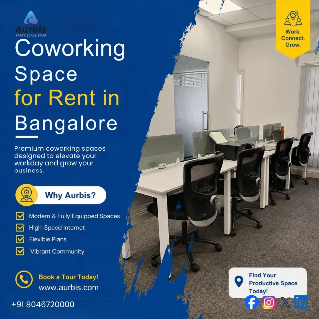 Why Managed Space for Rent in Bangalore Is Transforming the Future of Work