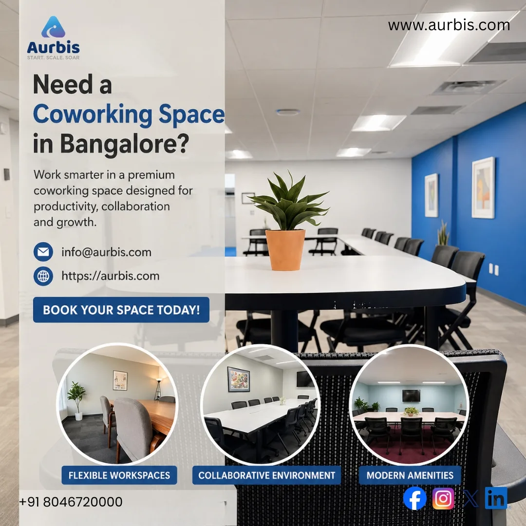 Premium Office Spaces in Bangalore - Best Coworking & Managed Offices for Growing Companies