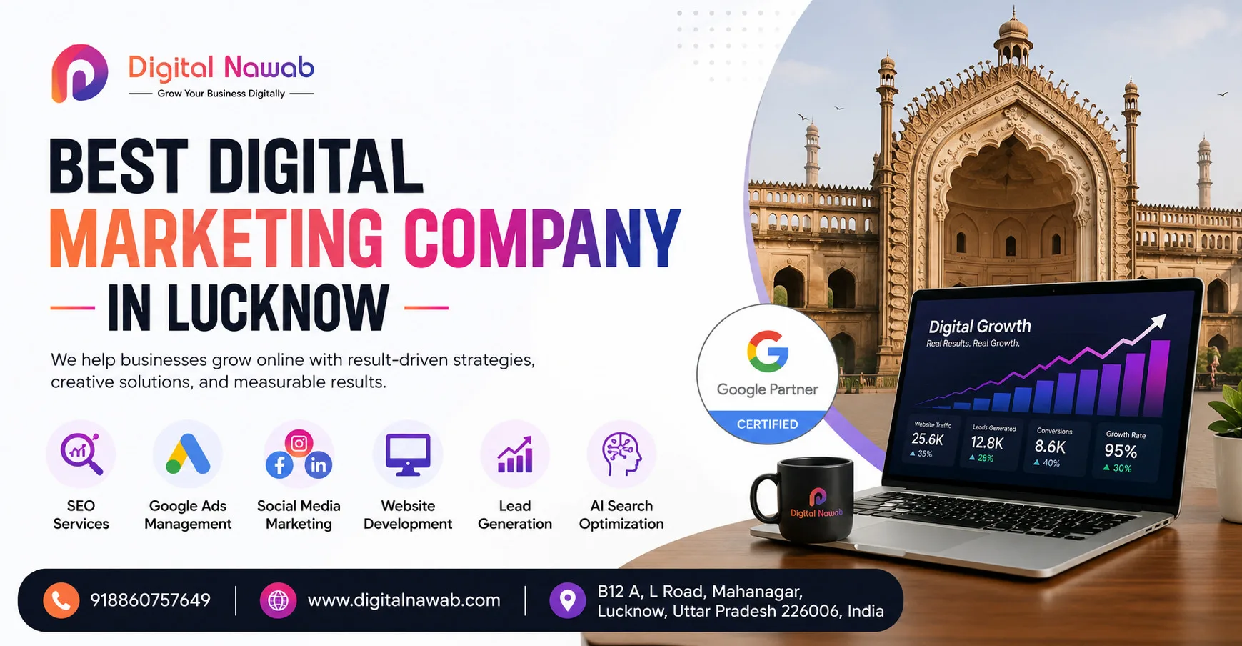 Best Digital Marketing Agency in Lucknow
