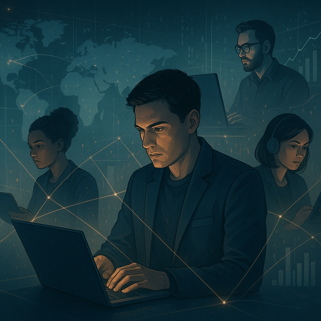 Why Remote Workers Are Doubling Down Amid Intensifying Global Rivalry