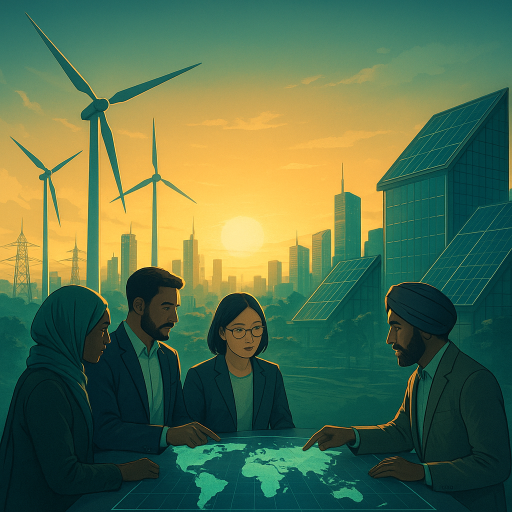 Why Renewable Energy’s Rapid Shift Is Reshaping Global Power Dynamics
