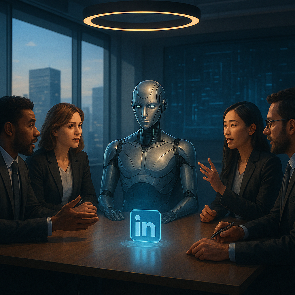 When AI Takes the Mic: LinkedIn’s Ban on an AI 'Cofounder' Sparks Debate