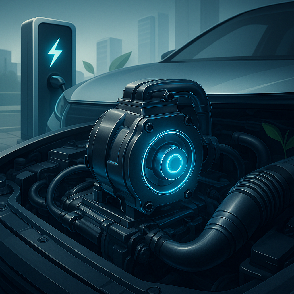 How Electric Oil Pumps Are Powering the EV Revolution with 5.7% Growth