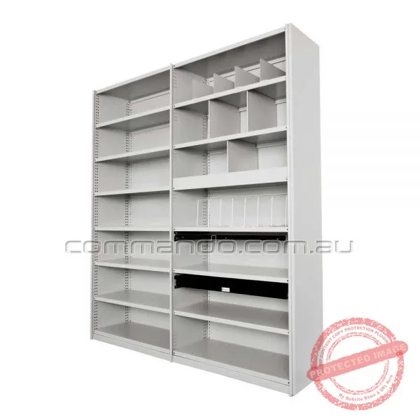 Designing a safe and compliant office storage system