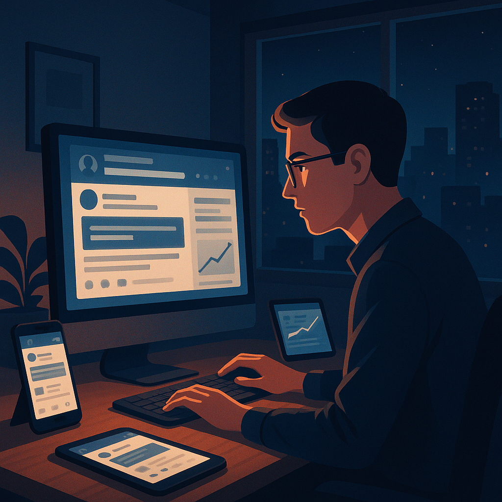Why Taylor Lorenz’s 17-Hour Screen Time Reveals Digital Marketing’s New Realities