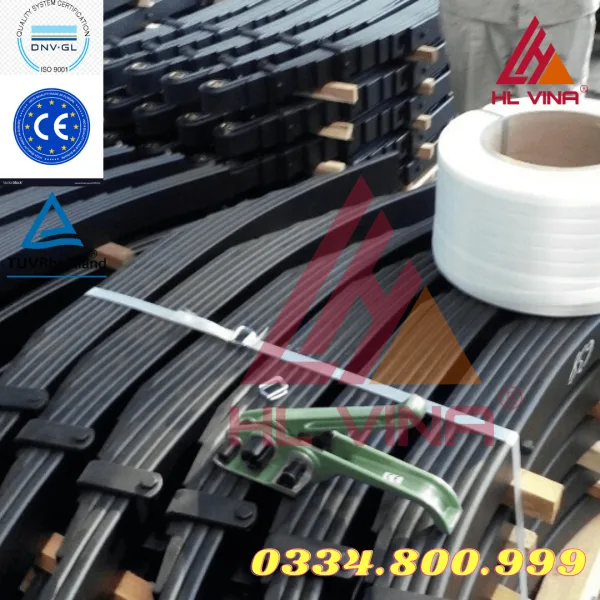 Dây Đai Composite Tại HLVINA – Giải Pháp Chằng Buộc Hàng Hóa An Toàn, Hiệu Quả