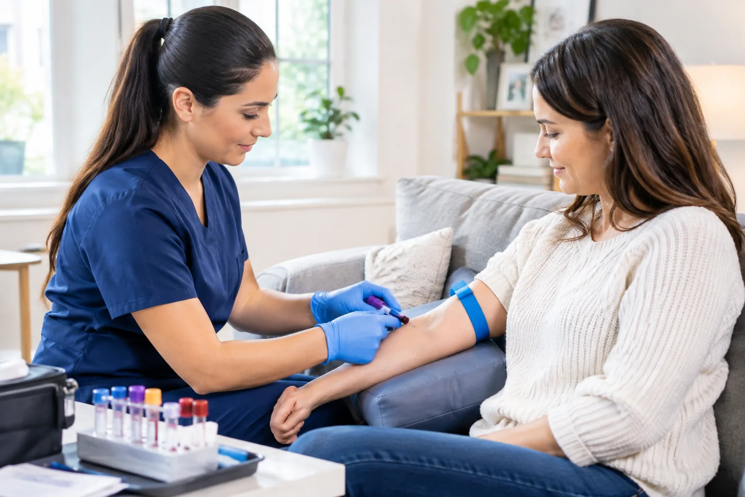 Mobile Lab Services Near Me | Northern VA, MD & Washington, DC