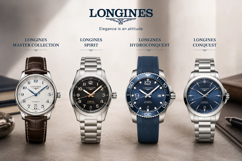 Mua Đồng Hồ Longines Chính Hãng Giá Tốt Ở Đâu Uy Tín Tại Việt Nam?
