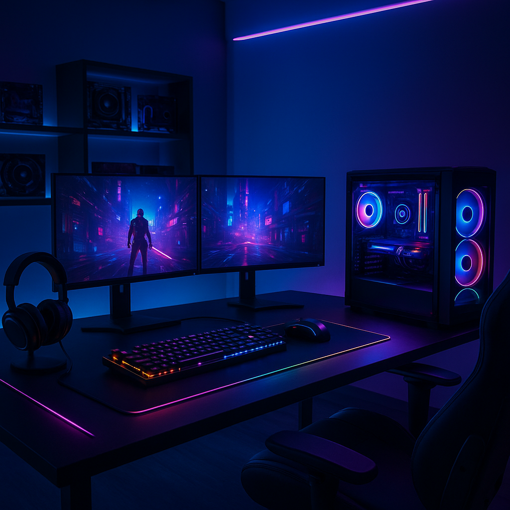 Unlocking the Power of Gaming Hardware: A Beginner’s Roadmap to Winning Setup