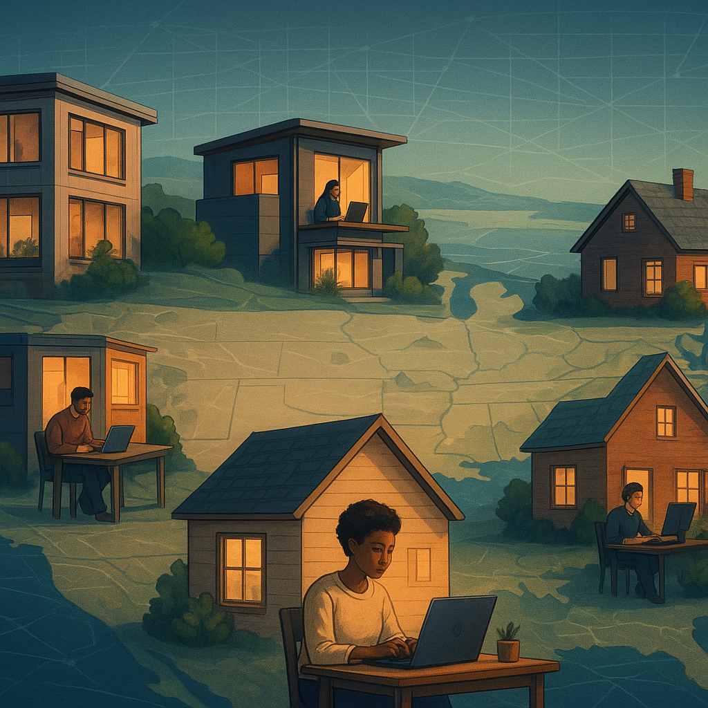 How Remote-Work Migration Is Redefining America's Housing Geography