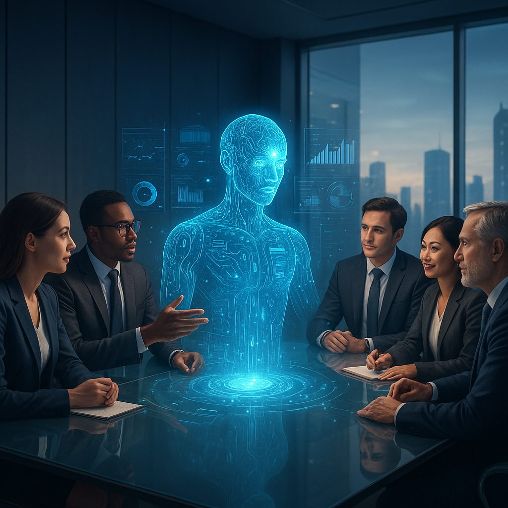 Rethinking Decision-Making: How AI Is Rebuilding Managers’ Strategic Playbooks