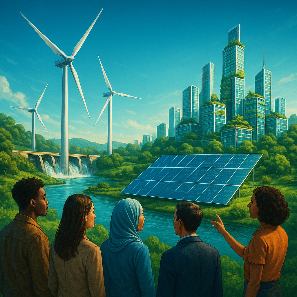 How Renewable Energy Transformation Is Shaping 2026’s Global Power Landscape