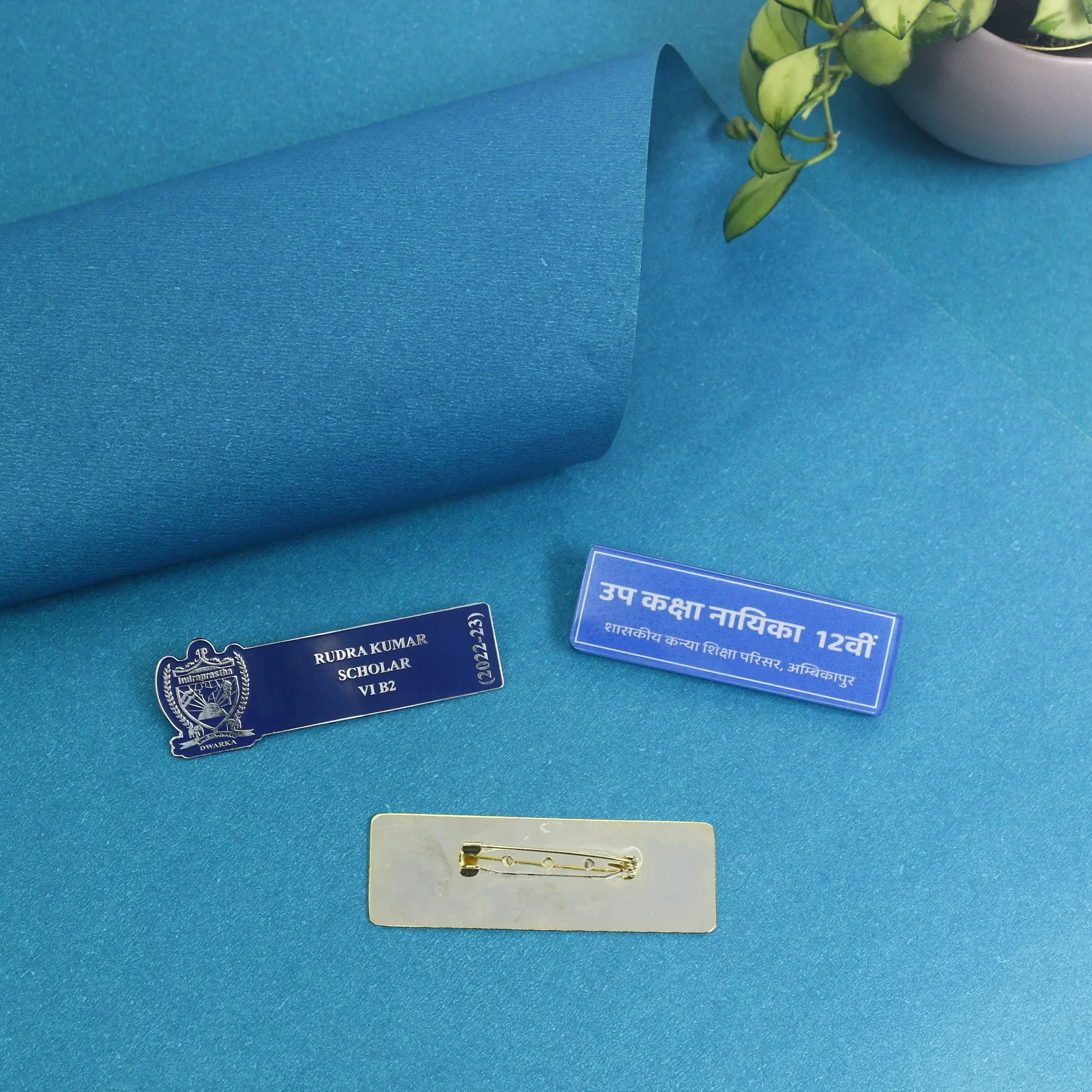 Steel vs Brass vs Acrylic vs MDF: Which Name Badge Material Is Right for You?