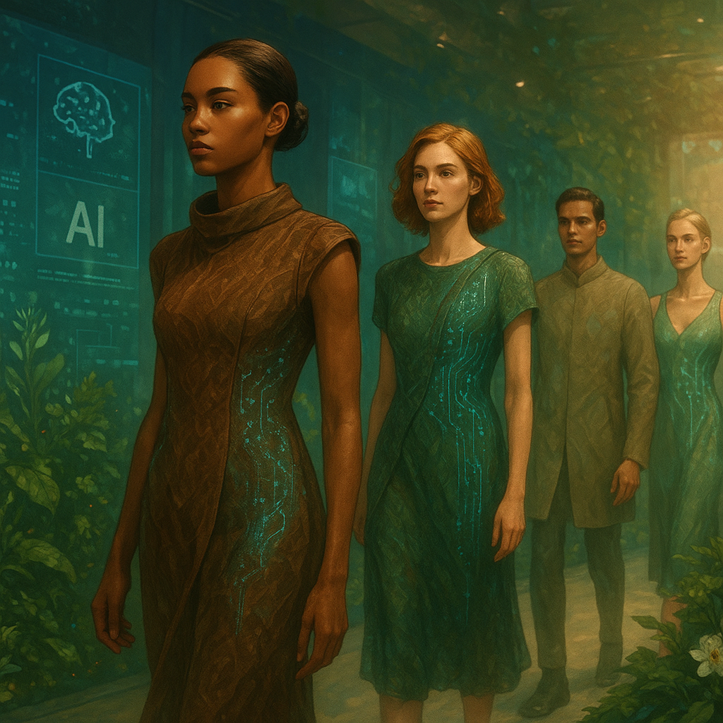 How AI and Sustainability Are Shaping Fashion’s Bold New Frontier