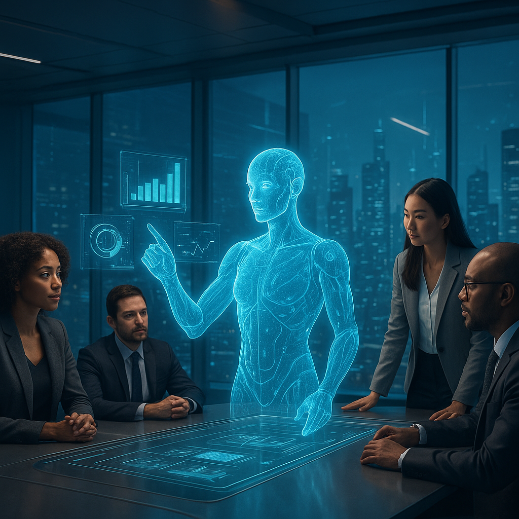How AI Is Revolutionizing Business Models and Workflows Today