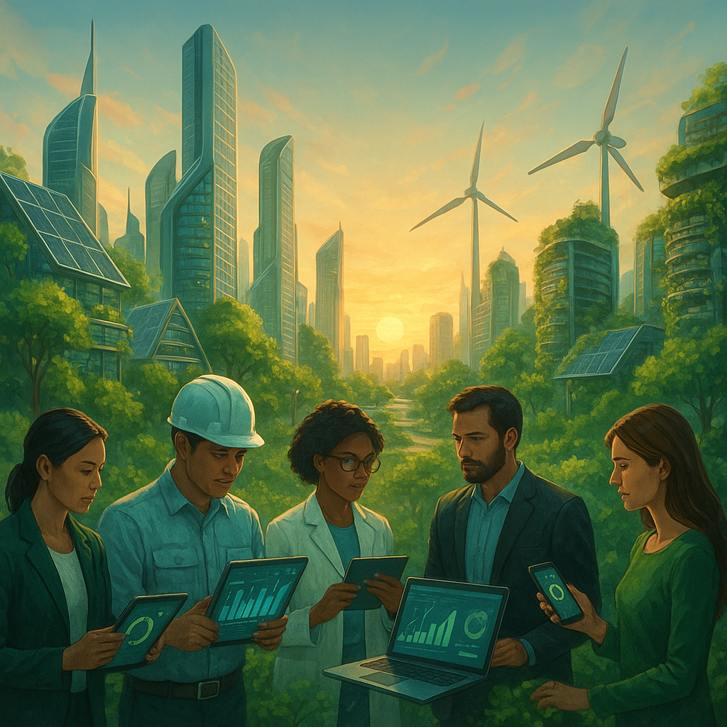 Green Tech’s Leap Forward: Innovations Reshaping Our Sustainable Future