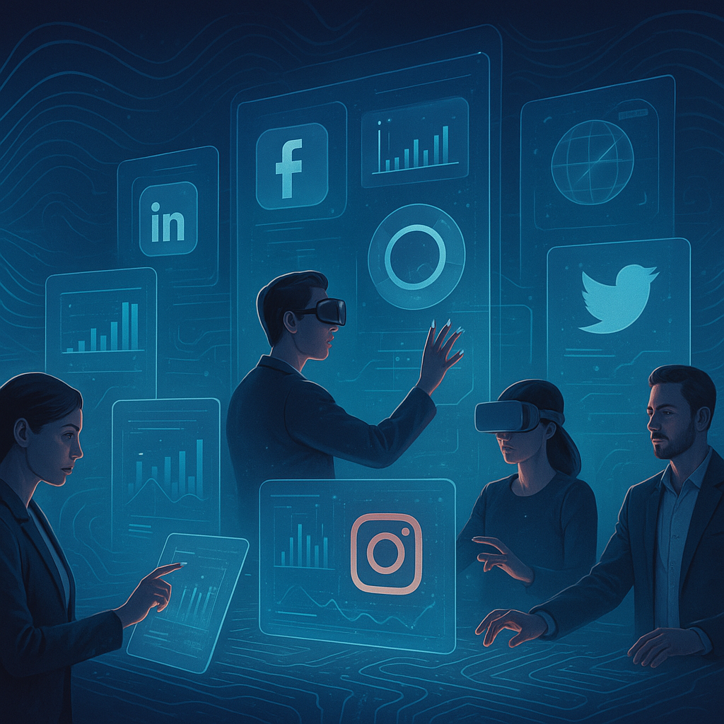 How Social Media Marketing Tactics Are Evolving Amid Digital Saturation