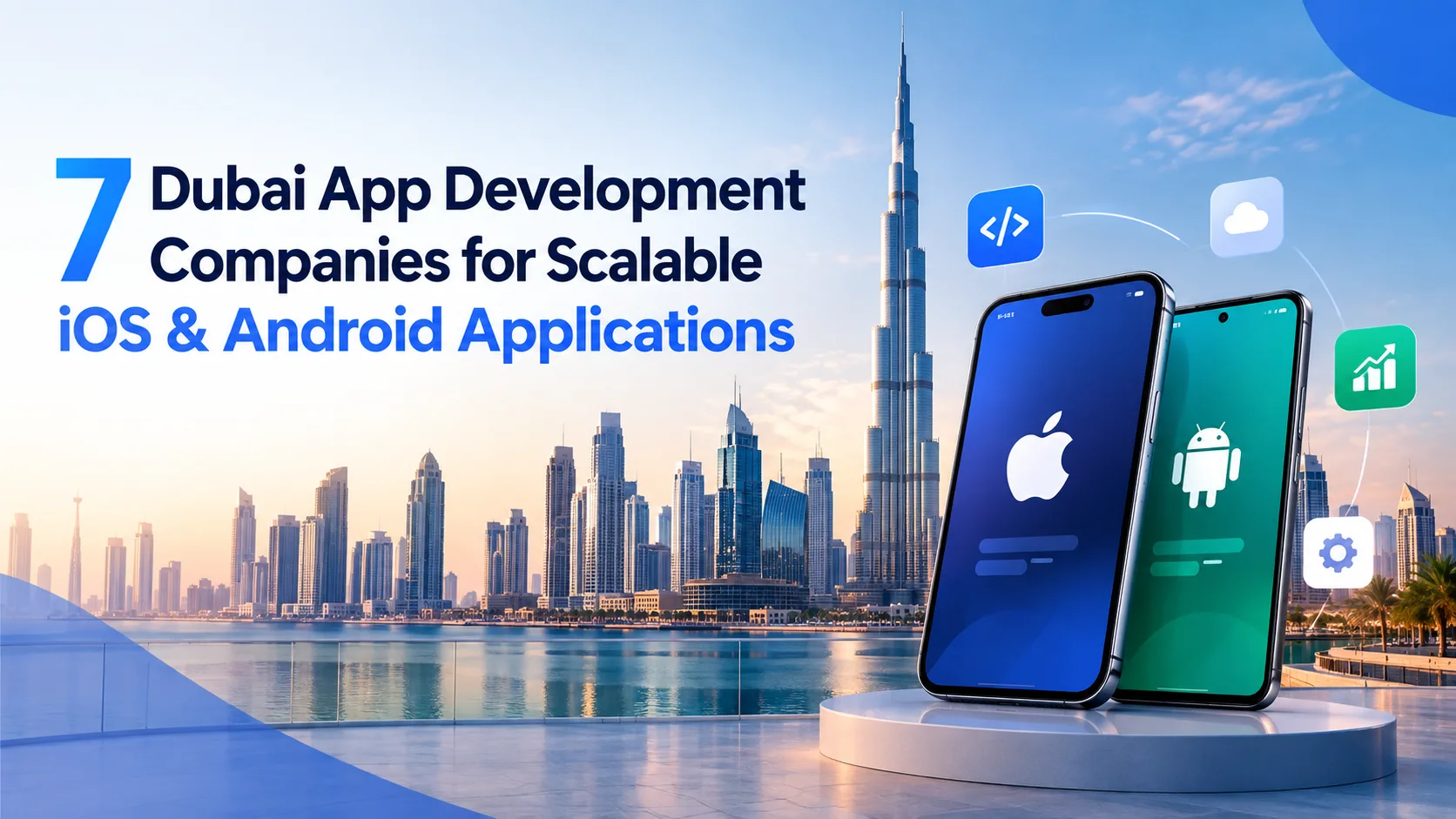 7 Dubai App Development Companies for Scalable iOS & Android Applications