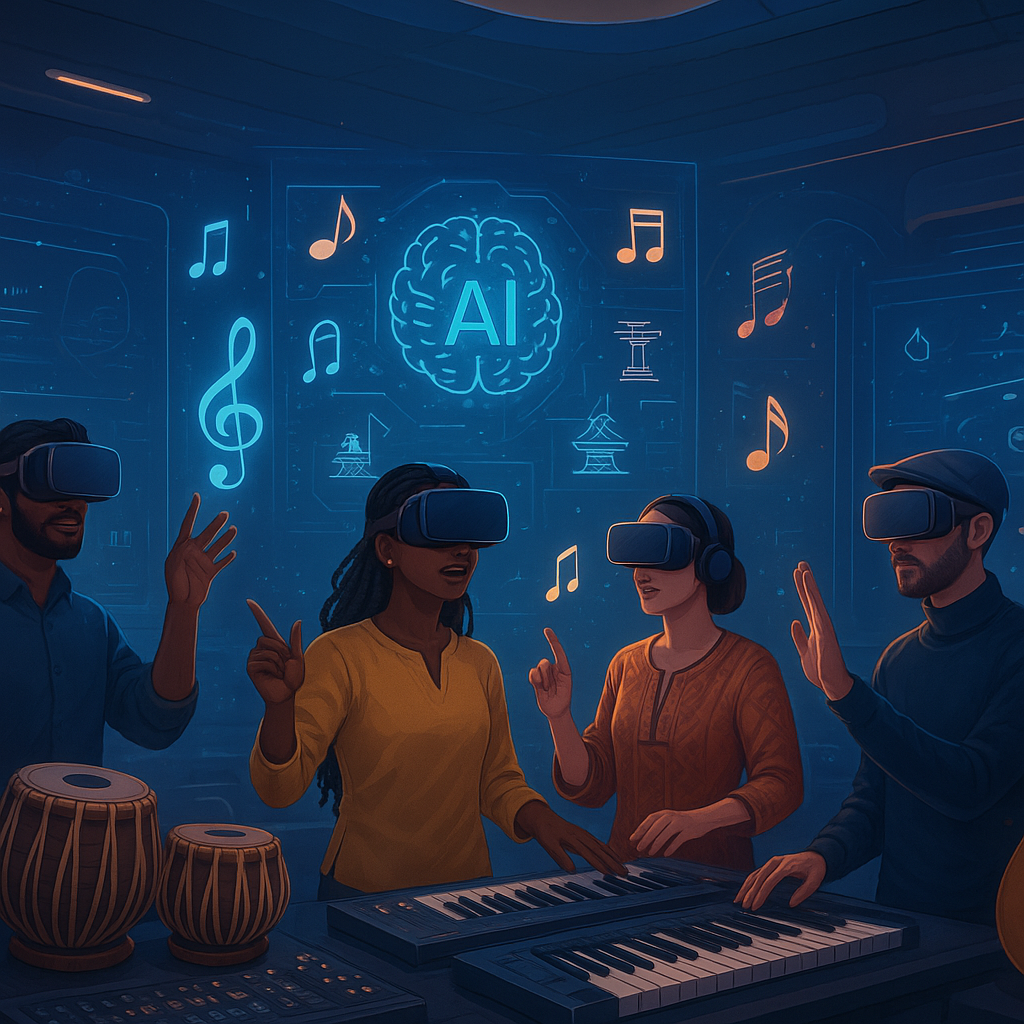 How AI, Immersive Tech, and Culture Are Shaping Music’s Next Era