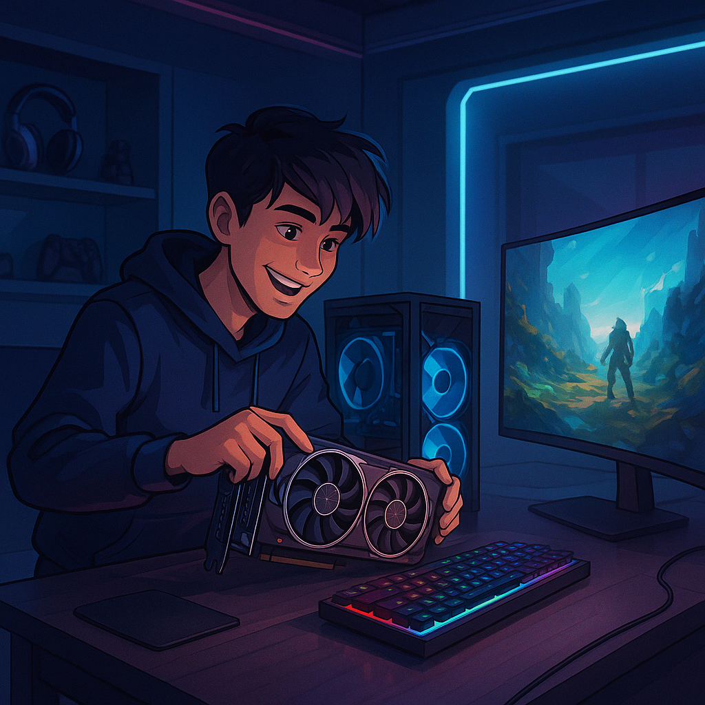 Navigating Your First Gaming Hardware Setup: From Basics to Performance Boosts