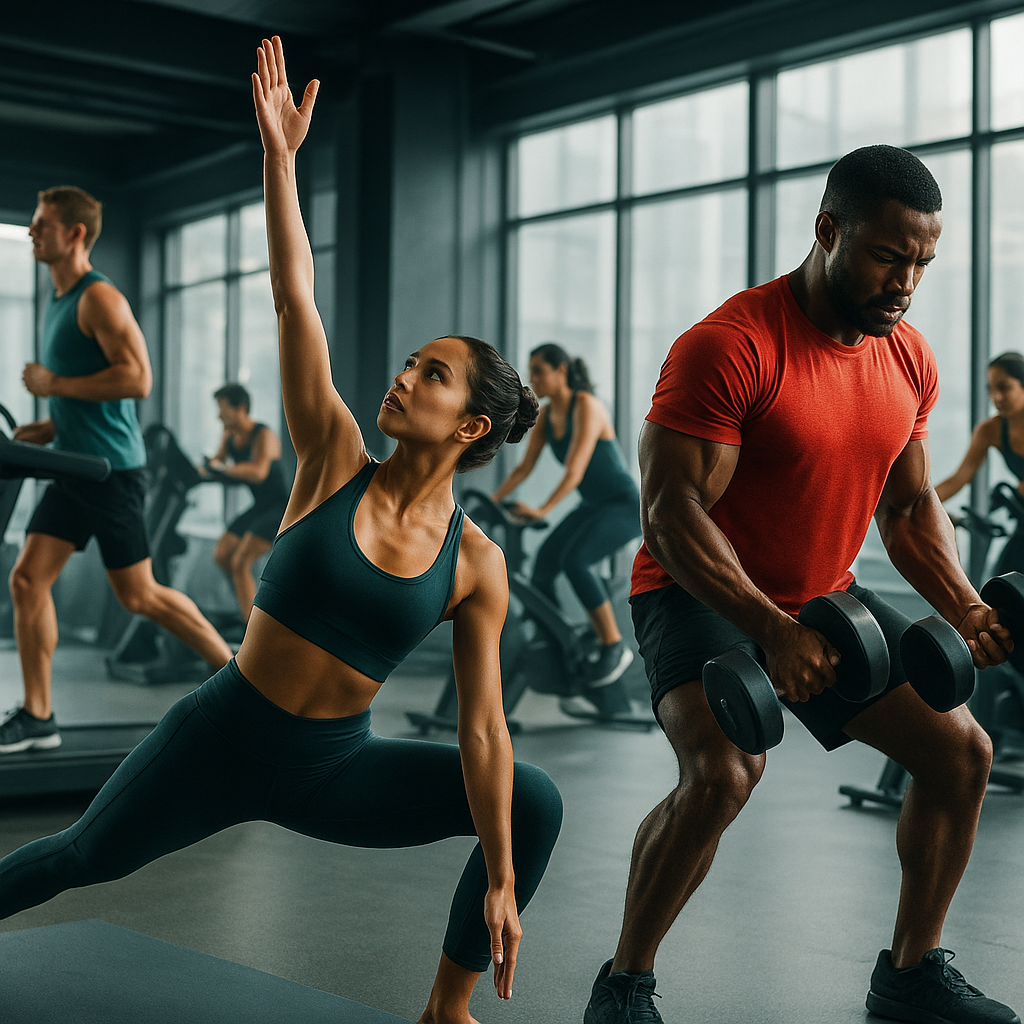6 Fitness Strategies Transforming Health and Vitality Today