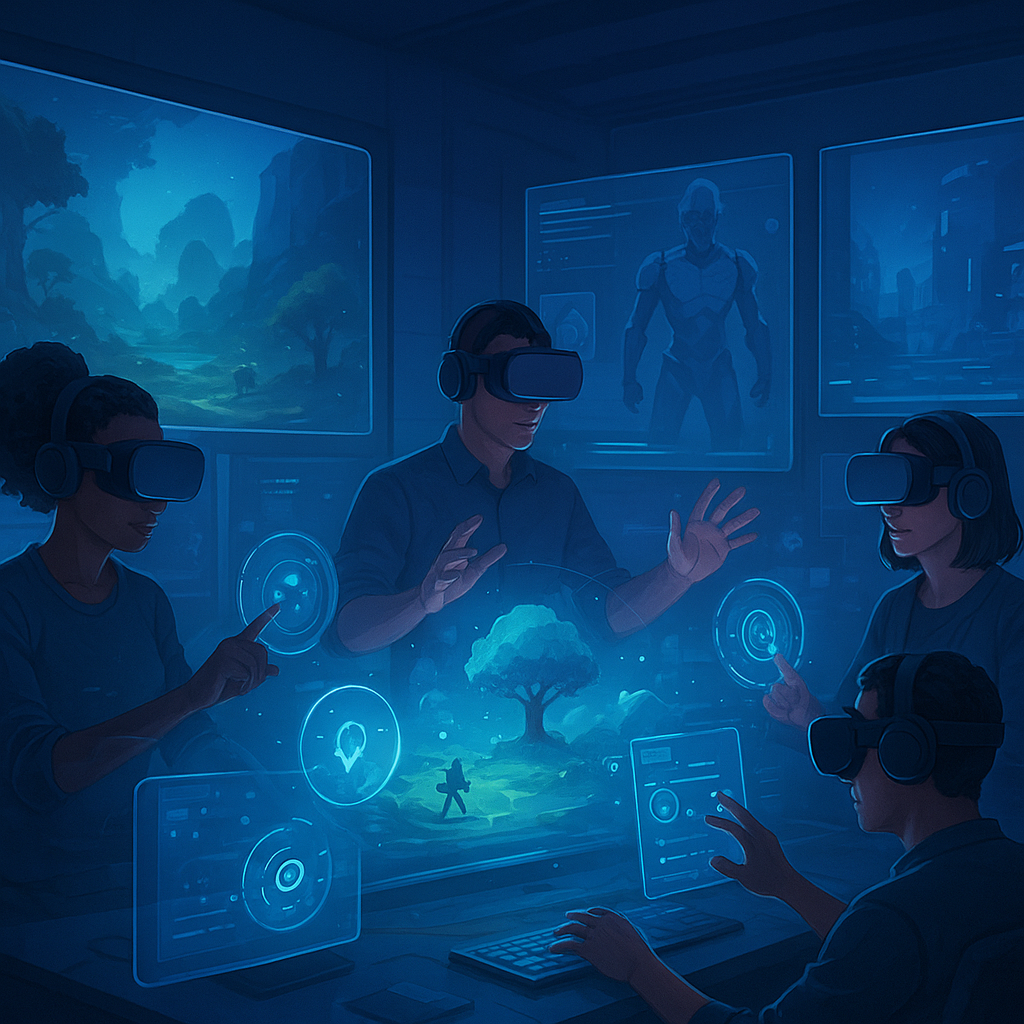 How AI and Immersive Tech Are Transforming Video Games This May