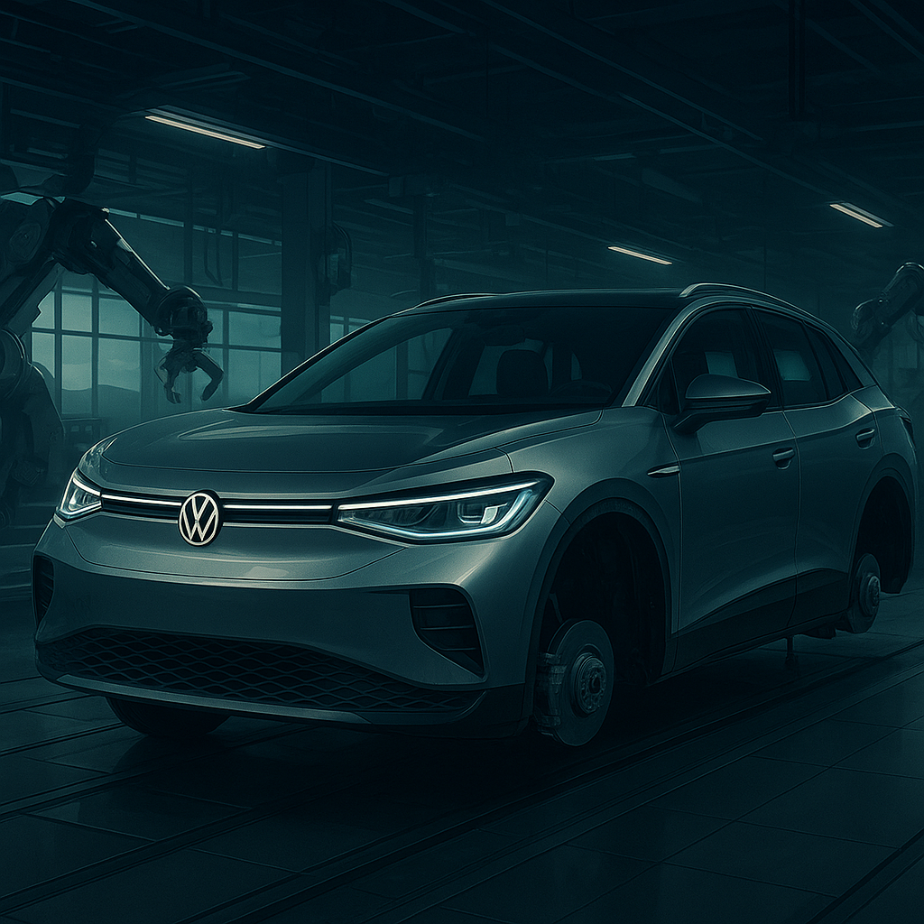 Volkswagen’s Chattanooga ID.4 Shutdown Signals Deeper EV Market Challenges
