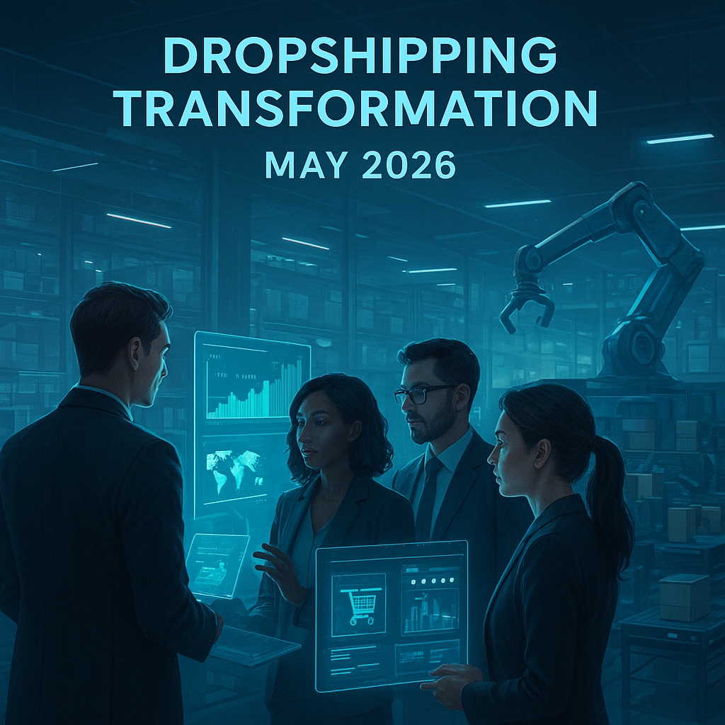 Dropshipping’s Quiet Reinvention: Navigating May 2026’s New eCommerce Terrain