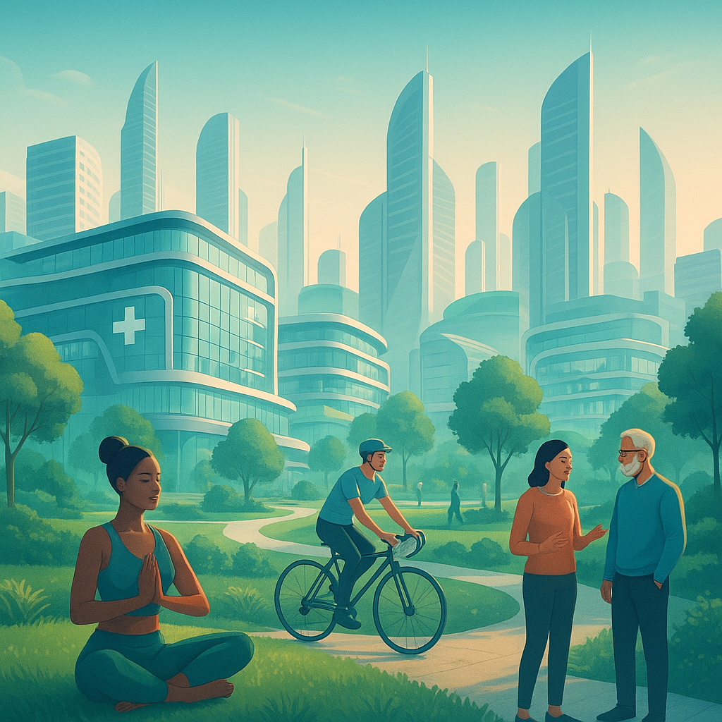 9 Vital Health Factors Shaping Wellbeing in 2026 and Beyond
