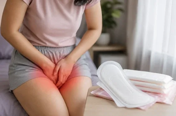 Can Your Sanitary Pad Cause Skin Rashes? Here’s What to Look For
