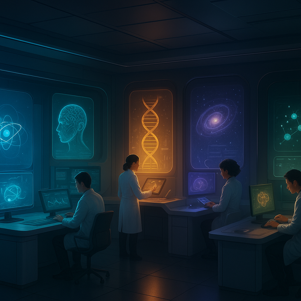 6 Scientific Frontiers Transforming Our Understanding of Reality