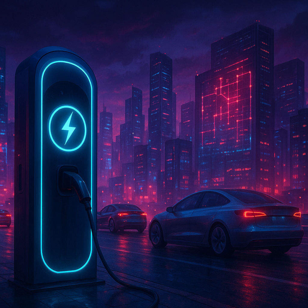 Electric Vehicles Are Booming — But the Grid Isn't Ready