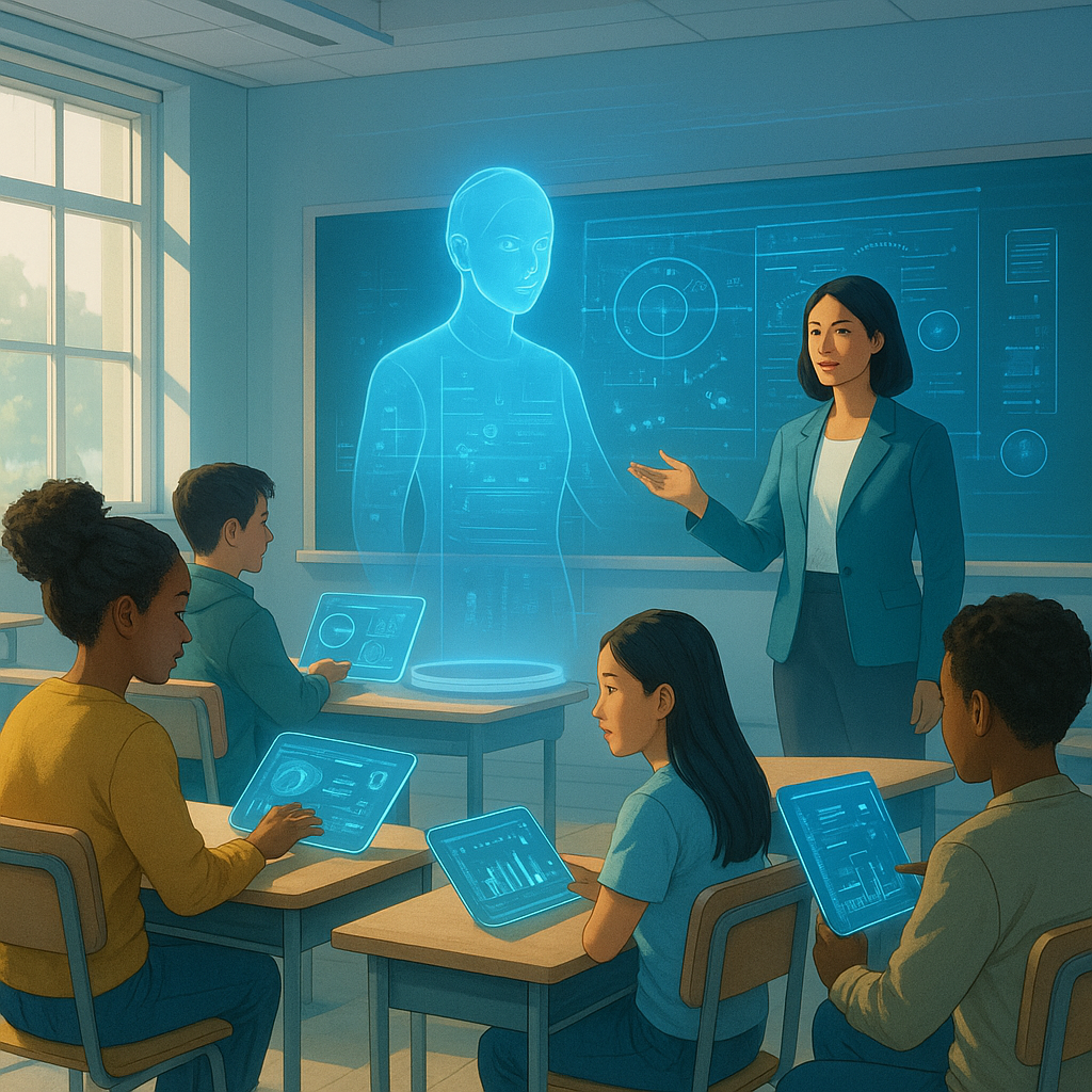 How AI and Hybrid Classrooms Are Reshaping Education’s Future