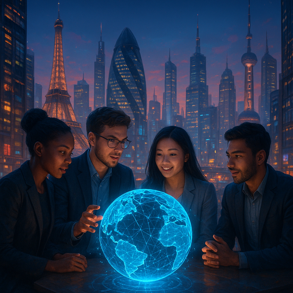 Why Startups Are Reshaping the Global Economy Beyond Silicon Valley