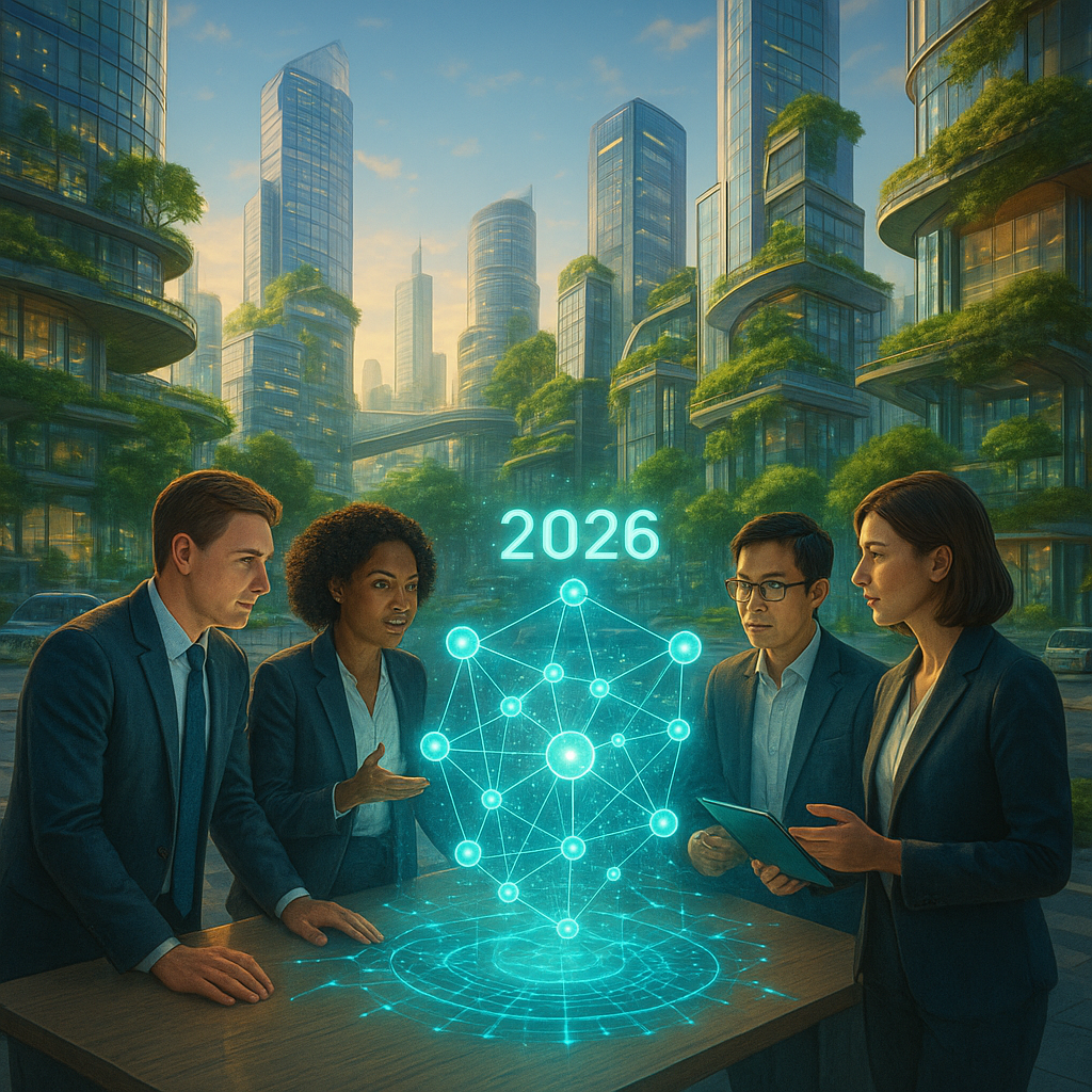 Unlocking Trust and Innovation: The Real Blockchain Revolution of 2026