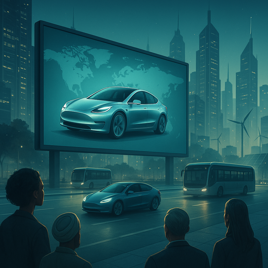 How the Iran War Ignited a Global Shift Toward Electric Vehicles