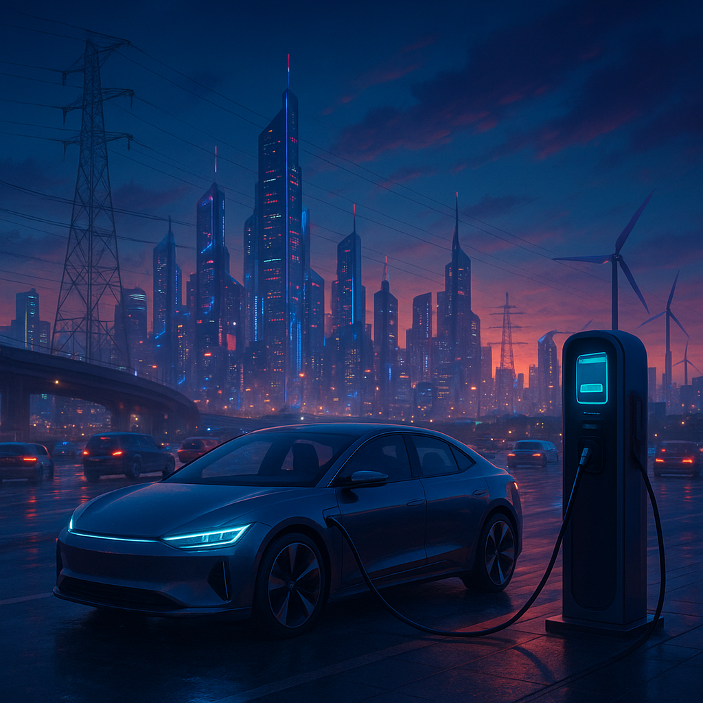 Electric Vehicles Are Booming — But the Grid Isn't Ready