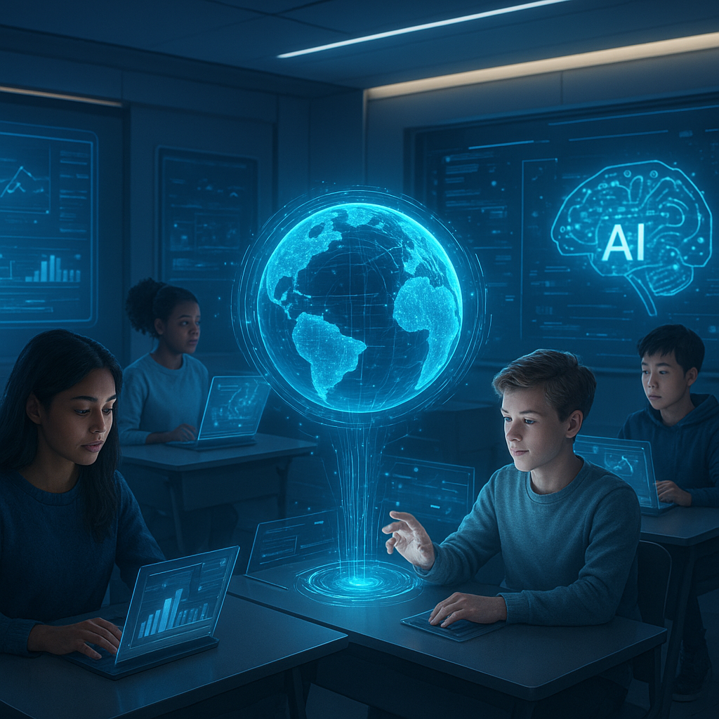 How EdTech Is Reimagining Education’s Future with AI and Data