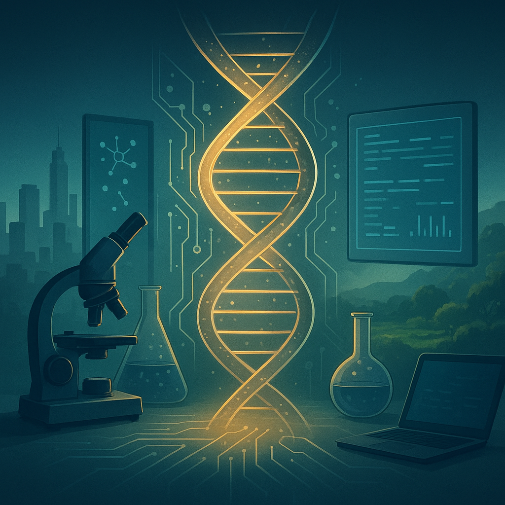 Unlocking Life’s Code: How Biology is Revolutionizing Science and Society
