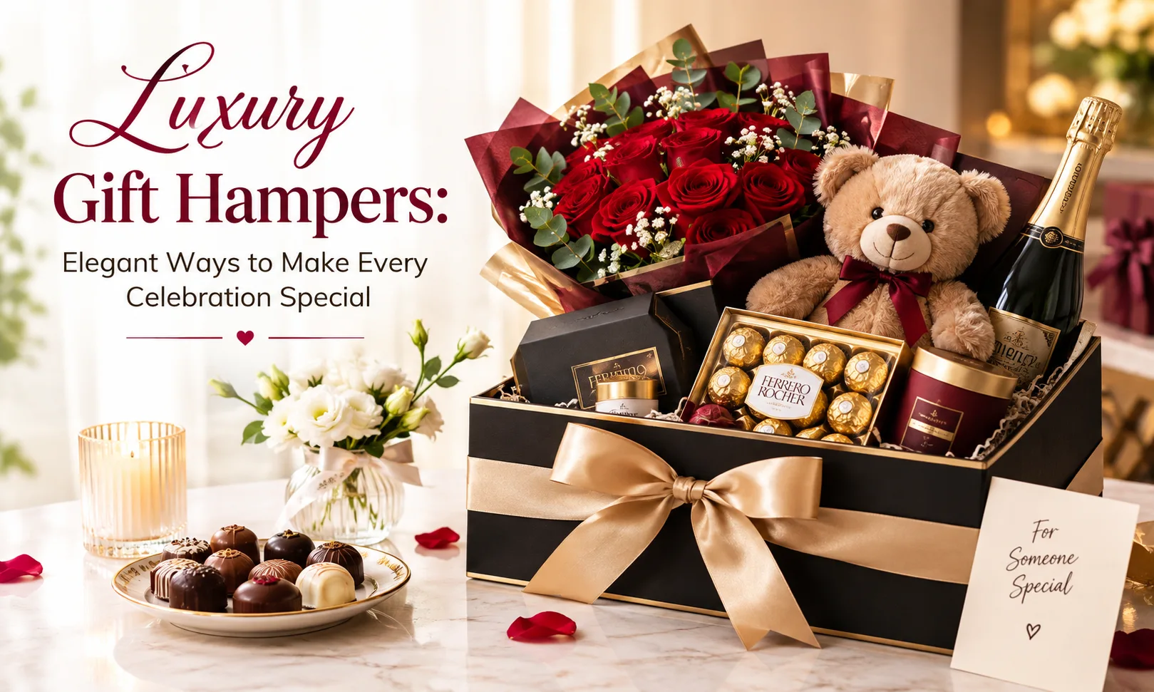 Luxury Gift Hampers: Elegant Ways to Make Every Celebration Special