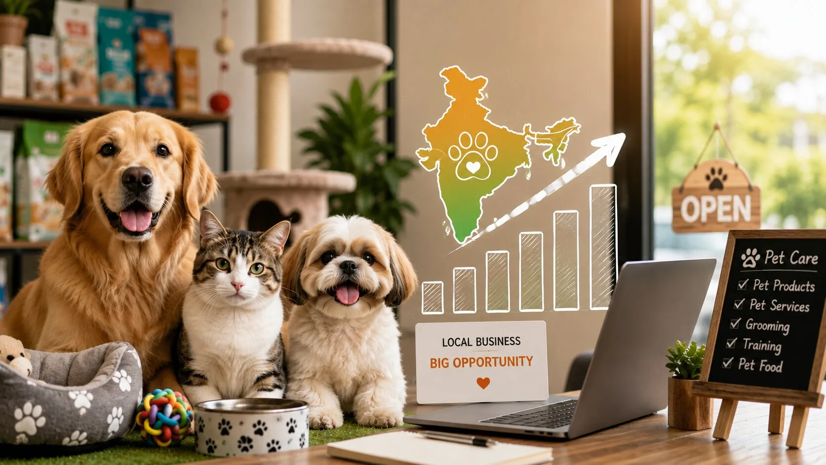 Why India's Pet Boom Is Creating a Local Business Opportunity Most Entrepreneurs Are Missing