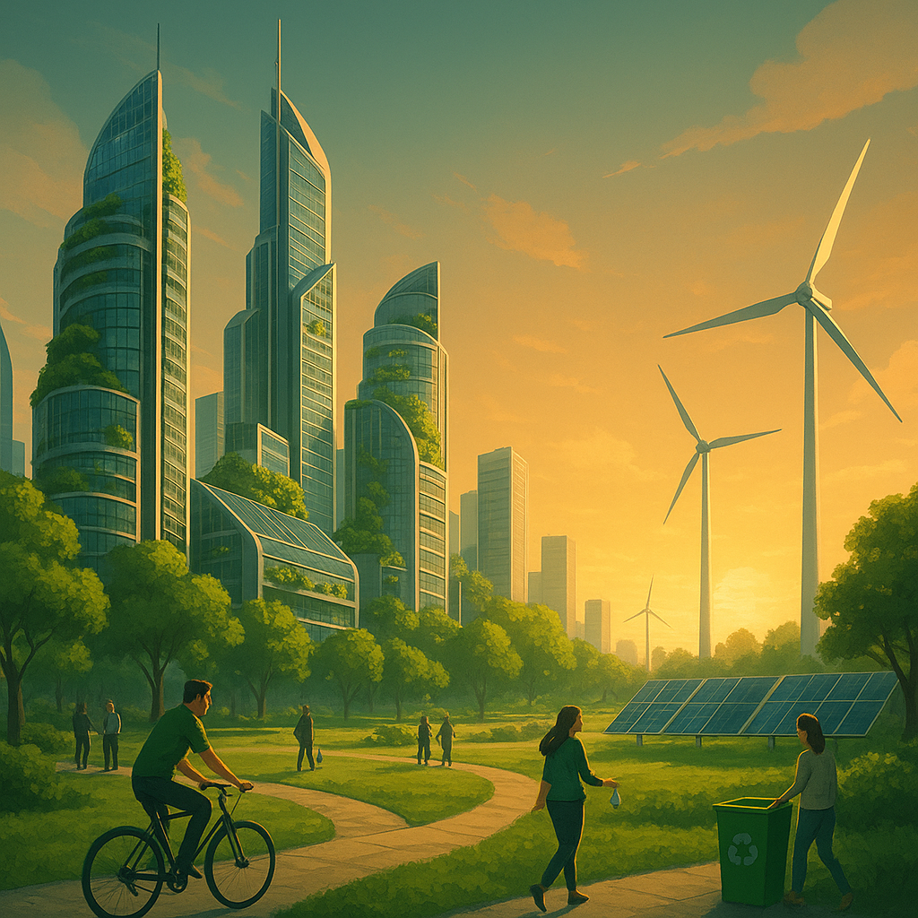 Green Tech’s Transformative Power: Paving the Path to a Sustainable Future
