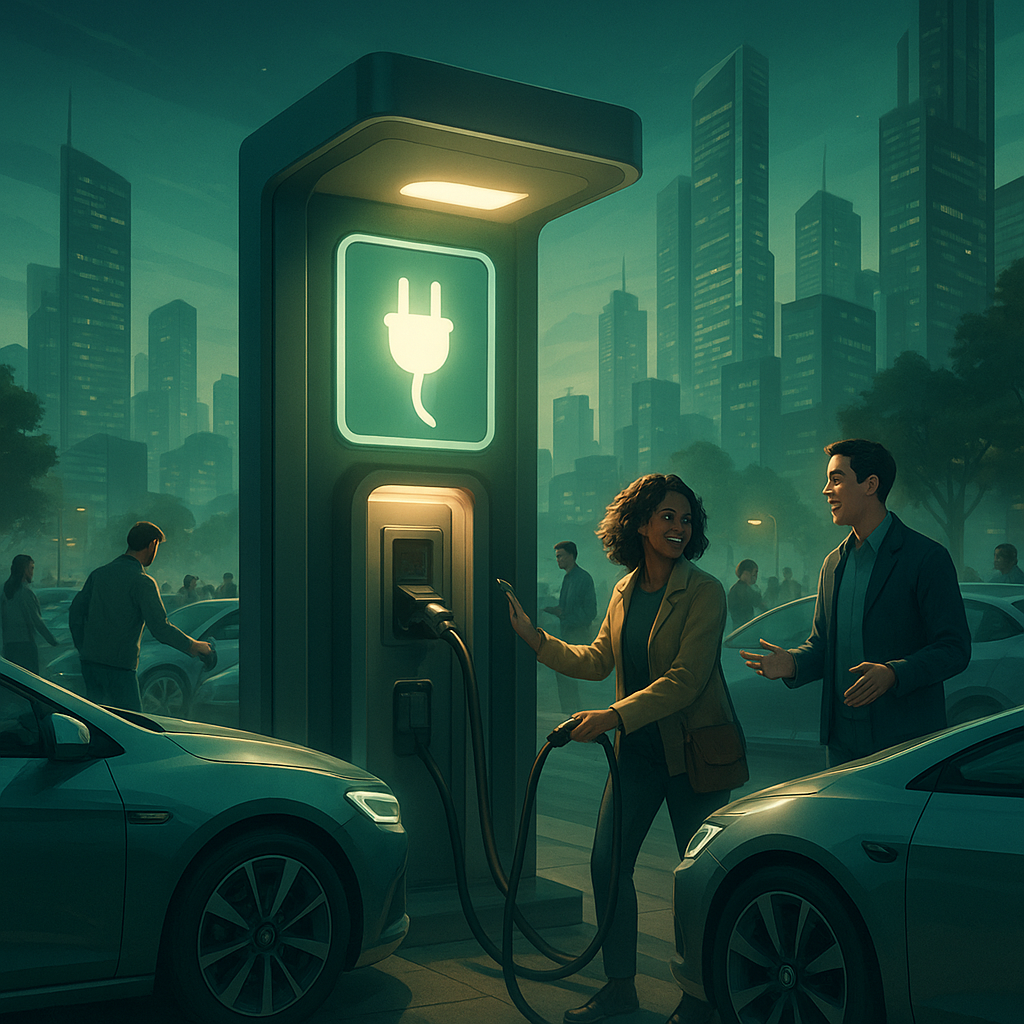 How Lower Prices Could Ignite the Electric Vehicle Revolution