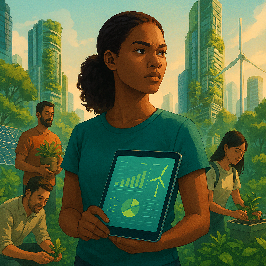 How Green Tech Empowers Newcomers to Drive Sustainable Change