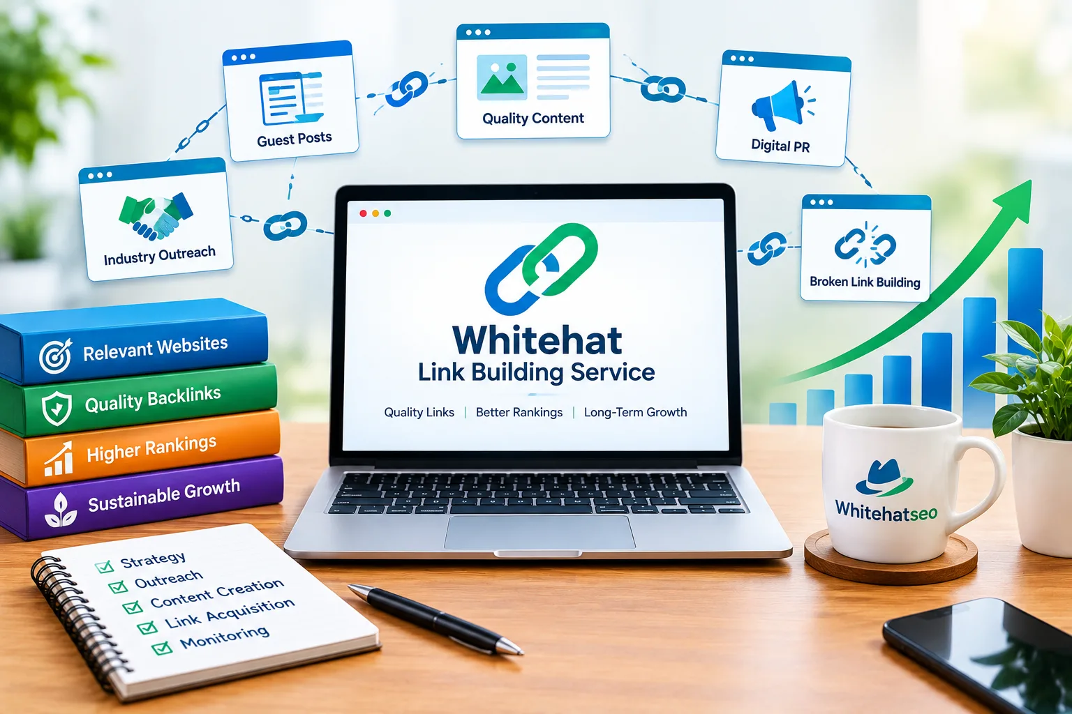 Whitehat Link Building Service: A Smart Approach to Sustainable SEO Growth